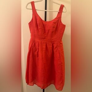 Nine West Coral Mini Dress